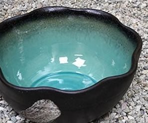 信楽焼 睡蓮盆 稻田魚水盆、金魚、蓮花水缸 日本水盆 40cm未満 [su - 0157] - 森流 GreenFlow - 動植物造景專門店