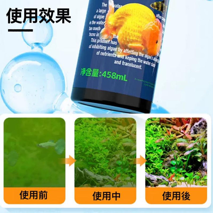 Depontaqua 除藻劑（除綠水） - 森流 GreenFlow - 動植物造景專門店