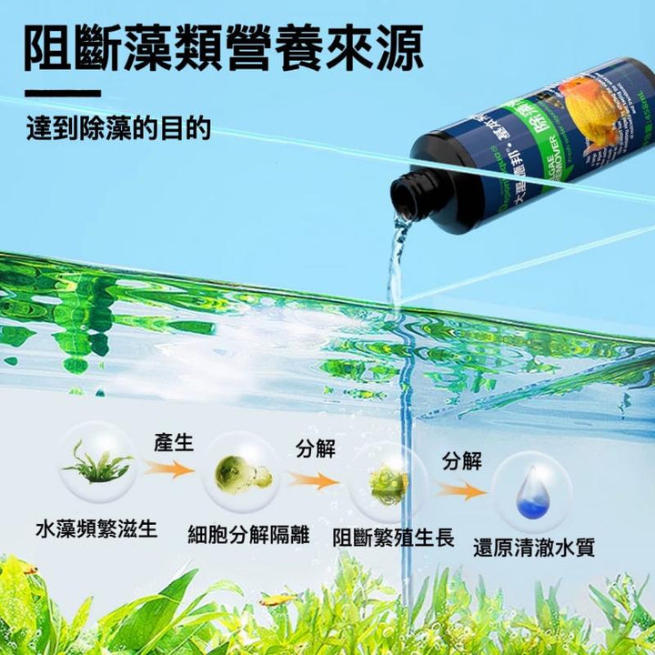 Depontaqua 除藻劑（除綠水） - 森流 GreenFlow - 動植物造景專門店