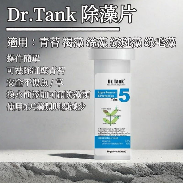 Dr.Tank 除藻片 - 森流 GreenFlow - 動植物造景專門店