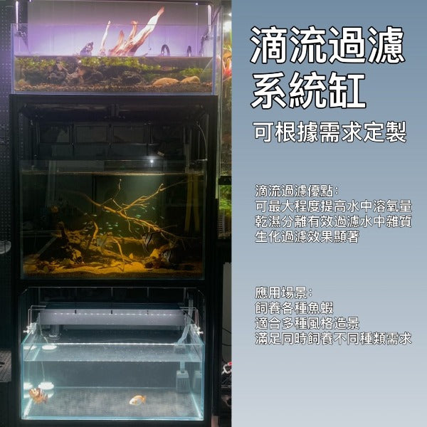 滴流過濾系統缸