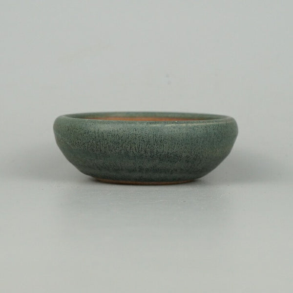 中古盆栽鉢 常滑 光峰 小鉢 長辺 約8cm 長方鉢 釉薬  中古鉢 s1124893949