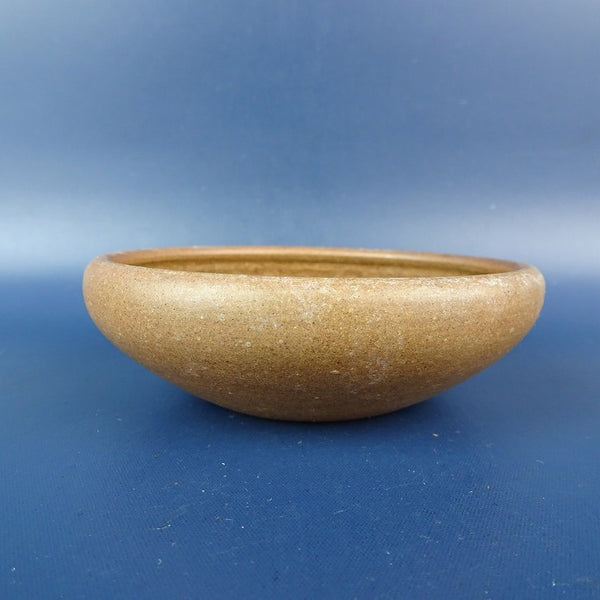 中古 盆栽鉢 青風 小鉢 長辺 約9.4cm 丸鉢 泥鉢 中古鉢 c1164367280