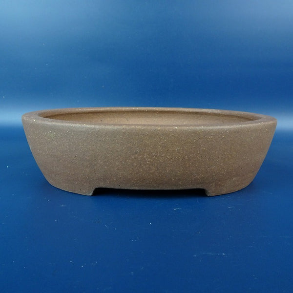 Medieval potted plant bowl, Tokoname Lapsang, small, long, about 19.3cm, Yibo bowl, clay, medieval bowl s1164632101