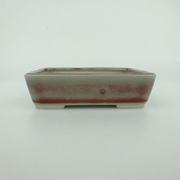 Potted plant bowl Qingxiang small bowl long bowl about 9.5cm rectangular bowl glazed bowl m1166156245