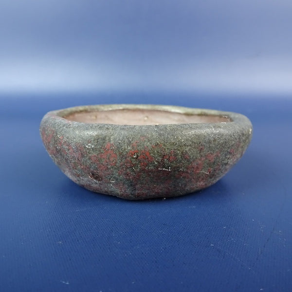 Medieval potted plant bowl, stone small bowl, long bowl, about 6.7cm, pill bowl, glazed bowl, medieval bowl k1166160335