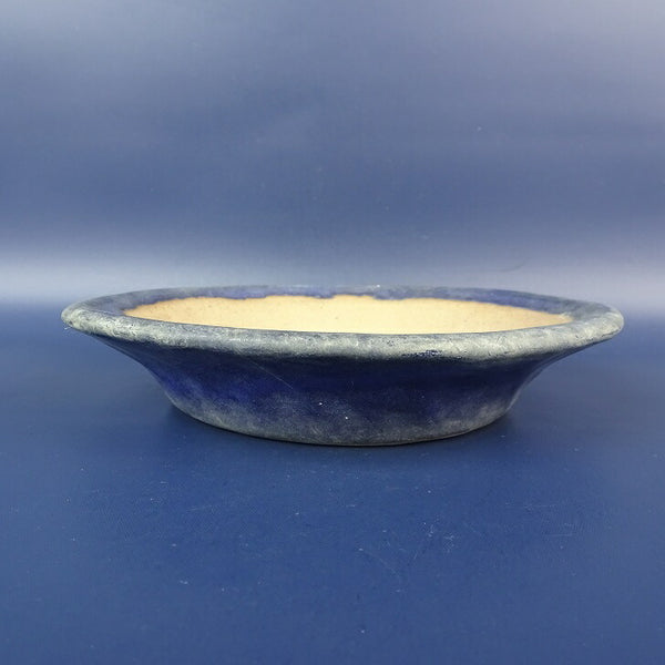 Medieval bonsai bowl, Tokoname Hoshu, small, long bowl, about 16.2cm, Marubasho, outer bowl, glazed pottery bowl, Medieval bowl o1166178420