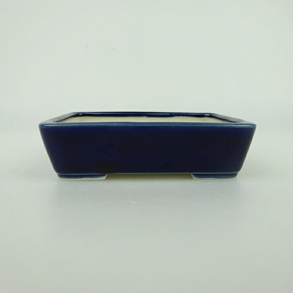 Potted plant bowl, Qingxiang, small bowl, long bowl, about 9.3cm, rectangular bowl, glazed bowl r1166156778