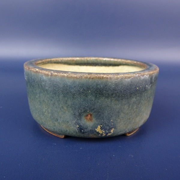 Medieval potted plant bowl Tokoname Hattori small bowl long bowl about 7.7cm Marubo glazed bowl medieval bowl r1166158495