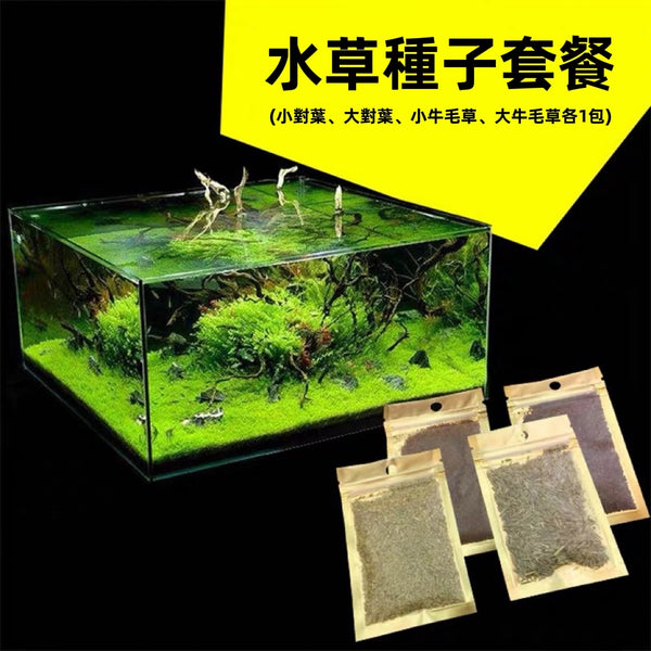 水草種子套餐 Aquarium Plant Seeds Set