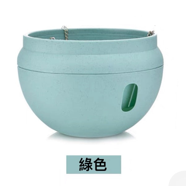 自吸水懸掛式吊盆 Self-Absorbent Hanging Flower Pot